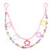 New Colorful Acrylic Five Pointed Star Bounce Earth Cool Girl Cute And Sweet Macaron Pant Waist Chain_ipsvogv.com