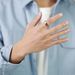 Men's Jewelry Rotatable Stainless Steel Male And Female Couple Ring Gold 6MM Rotating Smooth Plain Ring Index Finger_ipsvogv.com