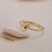 Sanjie TEMU's New Fashionable And Simple Alloy For Women's Engagement Ring_ipsvogv.com