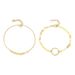 Women's Jewelry 925 Sterling Silver Simple Disc Circle Bracelet High End Niche Personality Temperament All Match Sequin Hand Jewelry_ipsvogv.com