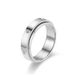 Accessories: Star Moon Titanium Rotating Ring, Stainless Steel Couple Ring_ipsvogv.com