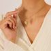 Women's Jewelry Fashion Simple Design Love Necklace Light Luxury High End Angel Wings Clavicle Chain_ipsvogv.com