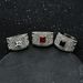 New 316 Stainless Steel Full 3D Colorful Diamond Fashion Personality Men's Ring_ipsvogv.com