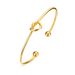 Women's Jewelry Stainless Steel Open Knotted Bracelets Fashion Bracelets Cross Border Jewelry Style Simple Jewelry_ipsvogv.com