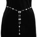 Jewelry Instagram Sexy Pure Desire Style Pearl Waist Women's Fashion Simple Metal Body Chain_ipsvogv.com