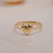 Sanjie TEMU's New Fashionable And Simple Alloy For Women's Engagement Ring_ipsvogv.com