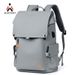 Large Capacity Travel Backpack Computer Bag Casual College Student Backpack Business Men's Commuting Bag With USB Charging Port_ipsvogv.com