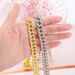 Aalloy trendy hip hop style celebrity style Cuban chain personality men's necklace trendy brand 13mm necklace_ipsvogv.com