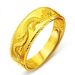 Mighty Pattern Plated Men's Open End Dragon Fashion Ring Jewelry_ipsvogv.com