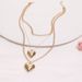 Jewelry, Love, Multi Layered Female Personality, Creative Fashion Necklace, INS Collar Chain_ipsvogv.com