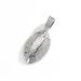 New Diamond Rugby Alloy Pendant Hip Hop Cuban Tennis Fried Dough Twists Chain Men's Necklace_ipsvogv.com