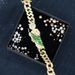 New 12mm Trendy Creative Portrait Alloy Rhinestone Hip-Hop Bracelet_ipsvogv.com