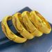 1PC Dubai Gold Colour Bracelets For Women, African Indian Bracelets, Charm, Wedding, Ethian, Arabic, Hand Jewellery,_ipsvogv.com
