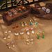 Ancient Style New Chinese Style Floral Tassel Pearl Earrings Hanfu Accessories Earrings Hetian Jade Green Agate Temperament Ear Hooks_ipsvogv.com