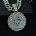 Fashion New Product Libra Scorpio Disc Pendant Symbolizes Power, Independence, And Wisdom, Hip-hop Cuban Necklace_ipsvogv.com