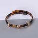 Designer new fashion acrylic bracelet amber personality fashion hand jewelry_ipsvogv.com