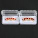 Body Jewelry Hip Hop 6 Piece Braces Red Heart Micro Inlaid Zircon Personality Creative Halloween Heart Shaped Braces_ipsvogv.com