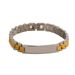 Stainless Steel Gold 10mm Watch Strap Bracelet For Men And Women New Fashion Versatile Non-Fading Wristband Jewelry_ipsvogv.com