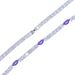 Men's Jewelry Lips Tennis Chain Fashion Inlaid Zircon Tennis Chain_ipsvogv.com