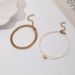 Beach Style Hot Selling Personalized Temperament, Double-layer Chains, Gold-plated Love Ankle Chains For Women_ipsvogv.com