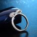 Light Luxury Exquisite Hand Jewelry Platinum Plated Butterfly Ring Micro Inlaid Zircon Fashion Jewelry_ipsvogv.com