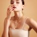 Temperament Pendant Multi Layer Necklace For Women Simple Clavicle Chain Temperament Necklace Sweater Clothing Assembly Accessories_ipsvogv.com