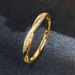 Cao Shi's New Light Luxury Full Set With Zircon Women's Plating Versatile Accessories Ring_ipsvogv.com