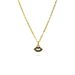 New Hot Selling Simple Style Oil Drop Color Lip Small Pendant Necklace Mix And Match Necklace Accessories_ipsvogv.com