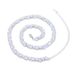Women's Jewelry Fashion Trend New Asymmetrical Heart Shaped Zircon Necklace_ipsvogv.com