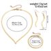 Jewelry Hip-hop Style Flat Snake Bone Chain Simple Geometric V-shaped Necklace Earrings_ipsvogv.com