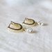 Cao Shi's Popular Fashion OL Accessories Circle Full Diamond Zircon Women's Copper Plated Gold Earrings_ipsvogv.com