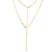 Women's Jewelry Multi Layered Necklace With Loops, Star And Moon Combination Clavicle Chain, Ins Popular Stacked Chain_ipsvogv.com