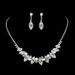 3-Piece Pearl Jewelry Set - Necklace, Earrings & Bracelet, Elegant & Versatile Women's Accessories_ipsvogv.com