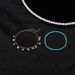 New Combination Bohemian Turquoise Feet Chain 2-piece Set With Adjustable Footwear_ipsvogv.com