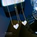 Whole Body 【 Titanium Steel 】 Love Fritillaria Minimalist Gold Necklace In The Furnace For Women's Ins Mesh Red 【 】_ipsvogv.com