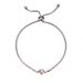 Women's Jewelry Simple Stainless Steel Twelve Birthstone Ladies Bracelet Mother's Day Jewelry_ipsvogv.com