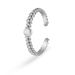 French Romantic Titanium Steel Ring For Women With Gold Plated And Colorless Early Autumn Hand Jewelry Stainless Ring_ipsvogv.com