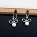 Empress Dowager Xi, full of diamonds, bow and pearl patchwork, Saturn earrings, light luxury, high-end sense,_ipsvogv.com