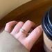 Pearl Bamboo Knot Women's Design, Versatile Light Luxury, High-end Feeling, Index Finger Ring, High Luxury Gift_ipsvogv.com