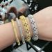 Italian Court Buchi Brushed With Cold High-end Style, Niche And Sweet Cool Bracelet For Women_ipsvogv.com