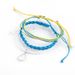 Handmade Water Droplet Handwoven Waterproof Wax Thread Rice Ball Creative Bracelet 3 Set_ipsvogv.com