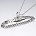 Women's Jewelry Triumph Couple Love Lock Bracelet Necklace Titanium Steel Fashion Suit_ipsvogv.com