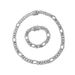 Men’s Jewelry Set Fashion Hip Hop Trendy Cuban Chain With Diamonds New 3:1 Full Diamond Round Chain Cuban Chain For Men Hiphop_ipsvogv.com