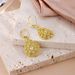 Women’s Jewelry Set Fashion Temperament Light Luxury Inlaid Zircon Earrings Exquisite Water Drop High Grade Geometric Copper Plated 14K Gold Earrings_ipsvogv.com