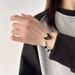 Cat Bead For Girls, Couple Style, A Pair Of Ceramic Bracelets, Cute Best Friend Birthday Gift, Elastic Rope Bracelet_ipsvogv.com