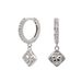 Hot Selling Pure Silver Light Luxury Versatile High-end Fashion With Diamond Studded Butterfly Shaped Earrings_ipsvogv.com