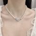 Queen Dowager Saturn Pearl Chain, Disc Set With Pearls, Detachable Necklace, 2025 Spring New Item_ipsvogv.com
