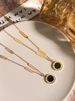 Roman Necklace Women's 2022 New Small And Luxury High Grade Gold Collar Sweater Chain Titanium Steel Does Not Fade_ipsvogv.com