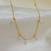 New Stainless Freshwater Pearl Titanium Steel Non Fading Necklace For Women With Personalized Design And High-end Feel,_ipsvogv.com