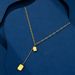 Hot Selling Fashion High-end Sense Titanium Steel Necklace Women's Summer All-match Elegant Light Luxury Niche Collar Necklace Chain_ipsvogv.com